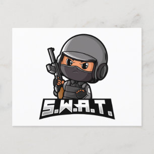 Swat Postkarte