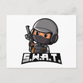 Swat Postkarte (Vorderseite)