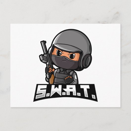 Swat Postkarte (Vorderseite)