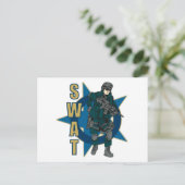 SWAT POSTKARTE (Stehend Vorderseite)