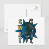 SWAT POSTKARTE (Vorne/Hinten)