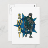 SWAT POSTKARTE (Vorne/Hinten)