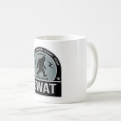 SWAT - Sasquatch Warden Assault Team Kaffeetasse (VorderseiteRechts)