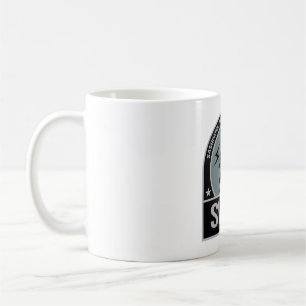 SWAT - Sasquatch Warden Assault Team Kaffeetasse
