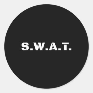 Swat Team Boys Halloween Kostüme Kinder Tacional U Runder Aufkleber