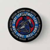 SWAT-Team Button (Vorderseite)