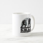 SWAT-Team-Eingang Kaffeetasse (VorderseiteRechts)