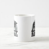 SWAT-Team-Eingang Kaffeetasse (Mittel)