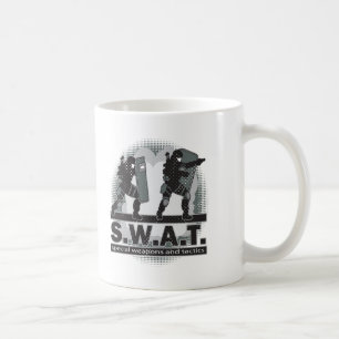 SWAT-Team-Eingang Kaffeetasse