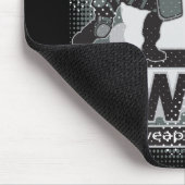 SWAT-Team-Eingang Mousepad (Ecke)