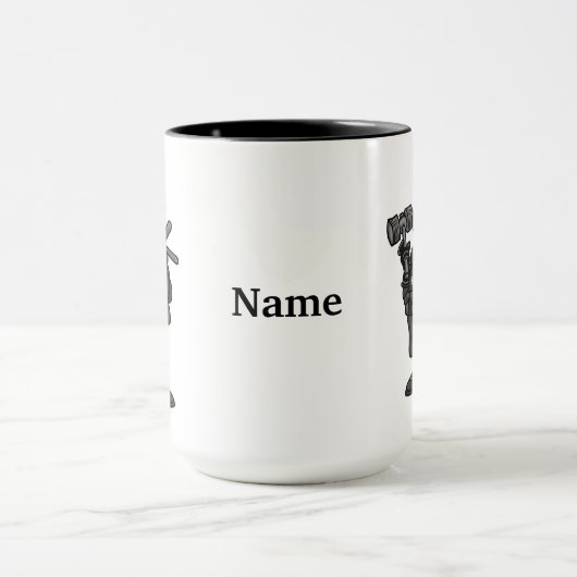 SWAT Team Policeman Tasse (Zentrum)