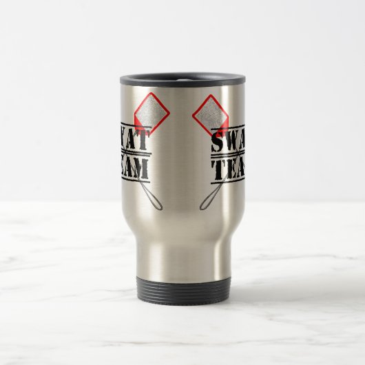 SWAT-Team Reisebecher (Mittel)