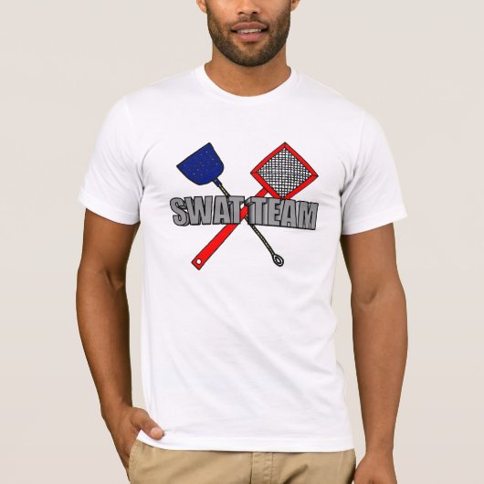 SWAT-Team T-Shirt (Vorderseite)