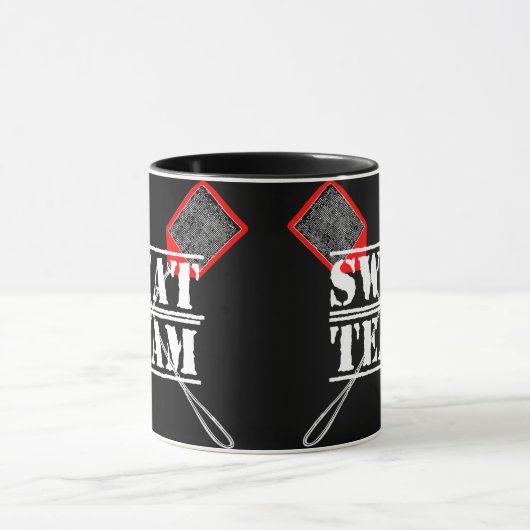 SWAT-Team Tasse (Zentrum)