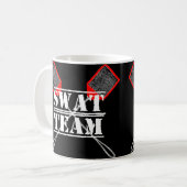 SWAT-Team Tasse (Vorderseite Links)