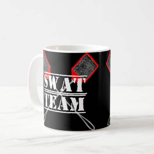 SWAT-Team Tasse (Vorderseite Links)