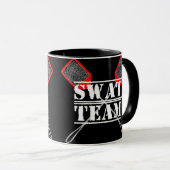 SWAT-Team Tasse (VorderseiteRechts)