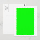 Swatch Color Die MUSEUM Zazzle Geschenke Vorlage Postkarte (Vorne/Hinten)