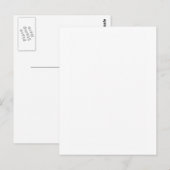 Swatch Color Die MUSEUM Zazzle Geschenke Vorlage Postkarte (Vorne/Hinten)