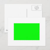 Swatch Color Die MUSEUM Zazzle Geschenke Vorlage Postkarte (Vorne/Hinten)