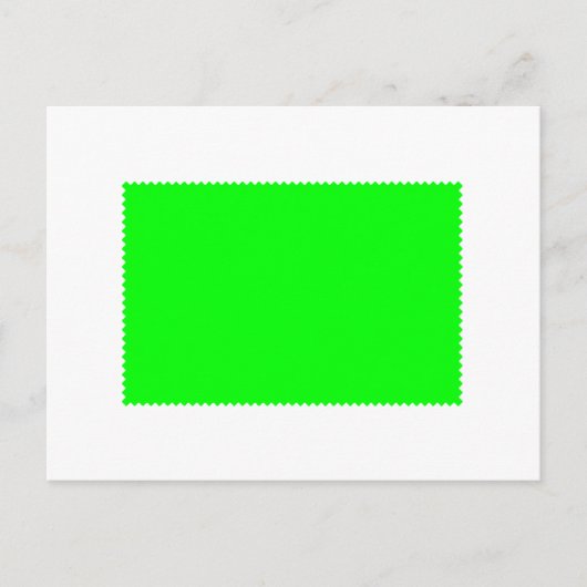 Swatch Color Die MUSEUM Zazzle Geschenke Vorlage Postkarte (Vorderseite)