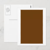 Swatch Color Die MUSEUM Zazzle Geschenke Vorlage Postkarte (Vorne/Hinten)