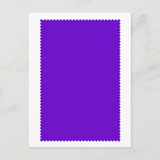 Swatch Color Die MUSEUM Zazzle Geschenke Vorlage Postkarte (Vorderseite)