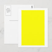 Swatch Color Die MUSEUM Zazzle Geschenke Vorlage Postkarte (Vorne/Hinten)