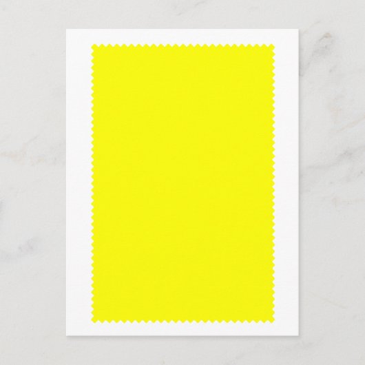 Swatch Color Die MUSEUM Zazzle Geschenke Vorlage Postkarte (Vorderseite)