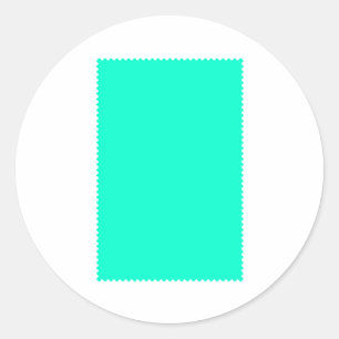 Swatch Color Die MUSEUM Zazzle Geschenke Vorlage Runder Aufkleber