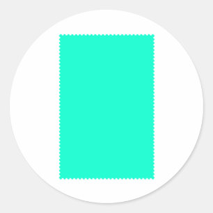 Swatch Color Die MUSEUM Zazzle Geschenke Vorlage Runder Aufkleber