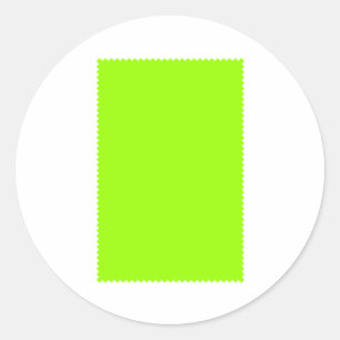 Swatch Color Die MUSEUM Zazzle Geschenke Vorlage Runder Aufkleber