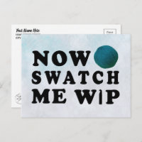 Swatch Me WIP Crochet Aquamarines Garnhandwerk