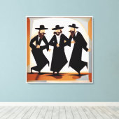 sway L panel Leinwanddruck (Insitu (Holzboden))