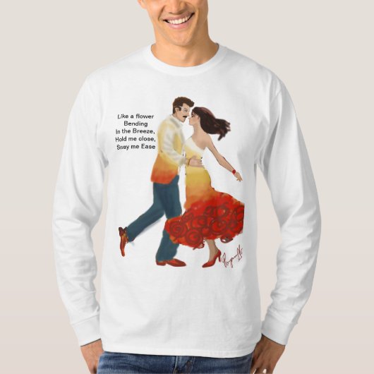 Sway me Ease T-Shirt (Vorderseite)