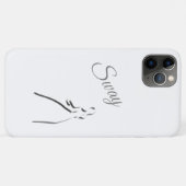 Sway - schön und elegant Case-Mate iPhone hülle (Rückseite (Horizontal))