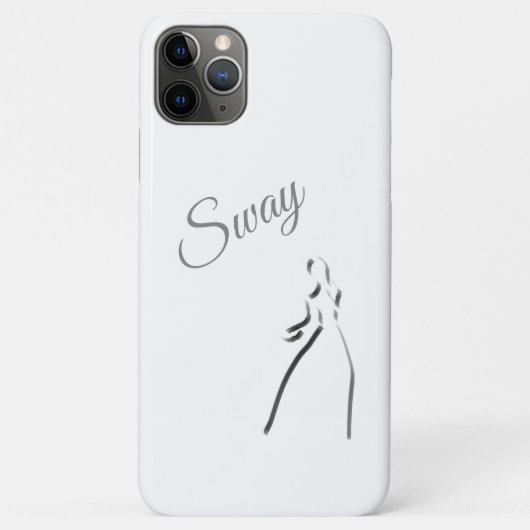 Sway - schön und elegant Case-Mate iPhone hülle (Rückseite)
