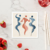 Sway & Slay Serviette (Beispiel)