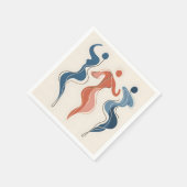 Sway & Slay Serviette (Ecke)