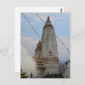 Swayambhunath Postcard Postkarte (Vorne/Hinten)