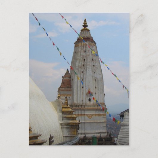 Swayambhunath Postcard Postkarte (Vorderseite)