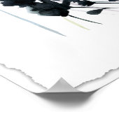 Swaying Florets II Poster (Ecke)