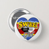 Swazi Girl Button (Vorne & Hinten)
