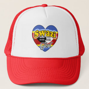 Swazi Girl Truckerkappe