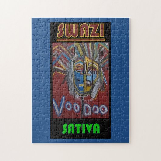 SWAZI SATIVA PUZZLE (Vertikal)