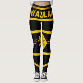 Swaziland Emblem Leggings (Vorderseite)