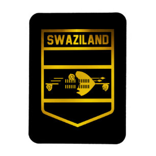 Swaziland Emblem Magnet