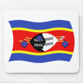 Swaziland Flag Mousepad (Vorne)
