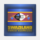 Swaziland Pride Magnet (Vorne)