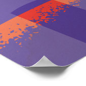 Swaziland Vintage Travel Poster. Poster (Ecke)